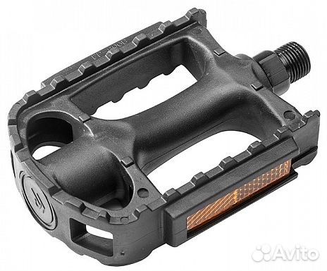 Педали пластиковые на велосипед. Вело ремонт