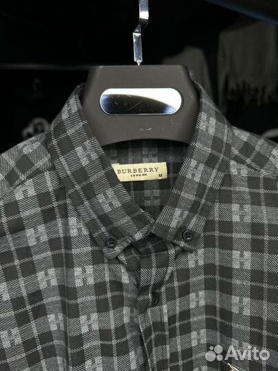 Рубашка Burberry Premium качества