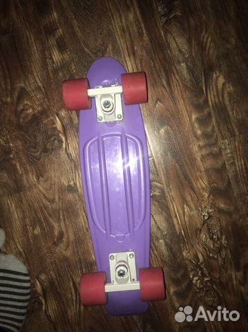 Пенни борд бу