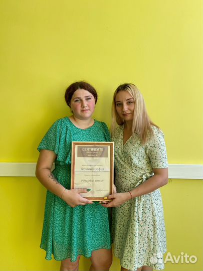 Обучение перманентный макияж