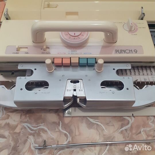 Вязальная машина brother kh 260