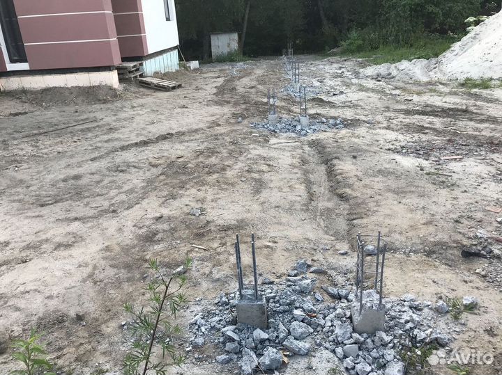 Фундамент для дома / Винтовые сваи под ключ