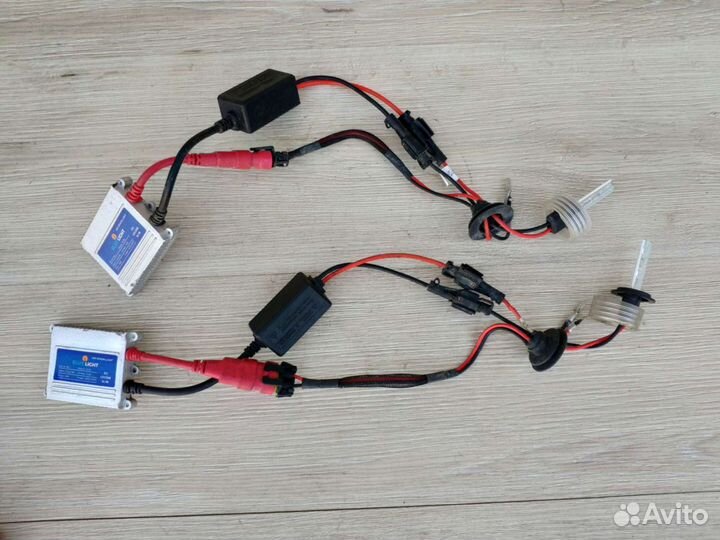 Комплект ксенона h7 6000k 35Вт Bluelight