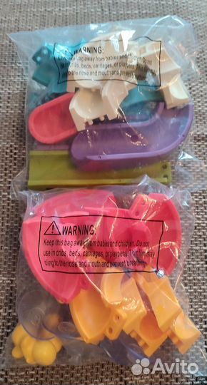 Игрушка для ванной на присосках - Водная горка