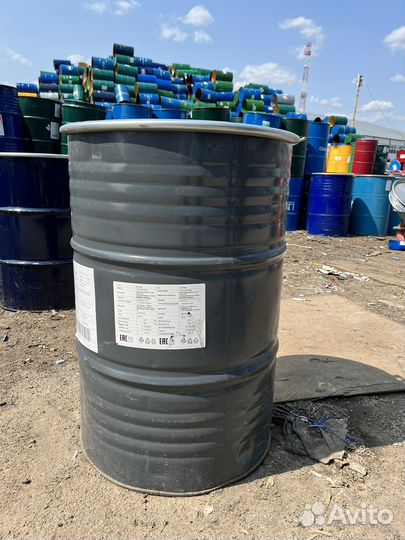 Бочка металлическая 200л пищевая
