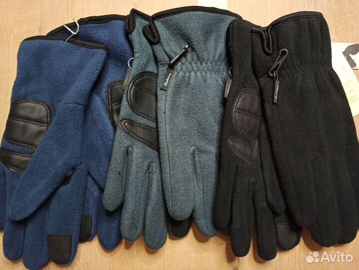 Перчатки тёплые подростковые