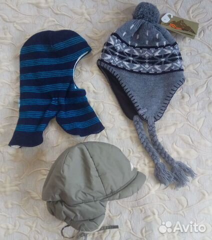 Шапка детская р. 46-50