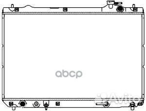 Радиатор lexus RX300 MCU13,0L 1mzfe 1998-2003