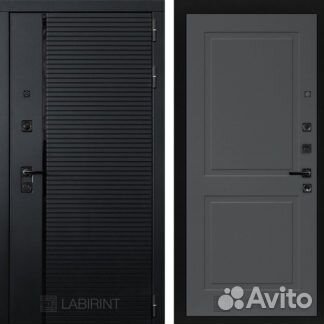 Дверь входная металлическая