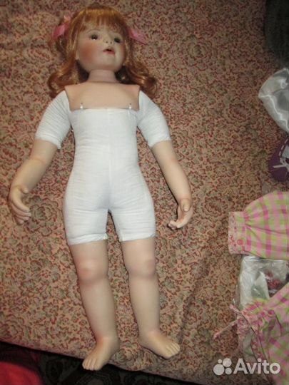 Фарфоровая кукла Моники Петер Ляйхт