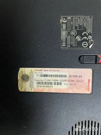 Ноутбук 2010г