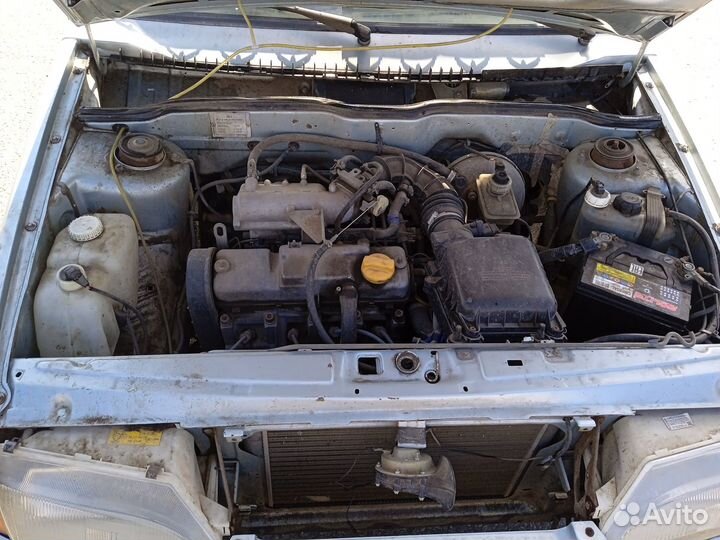 Двигатель ваз 2114 1,5 8 клап