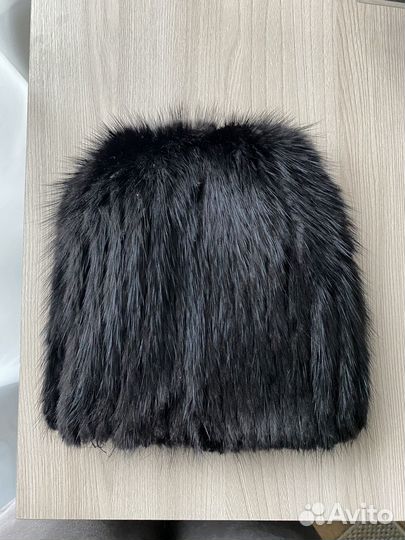 Шапка норковая
