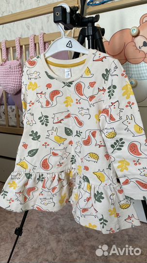 Детское платье