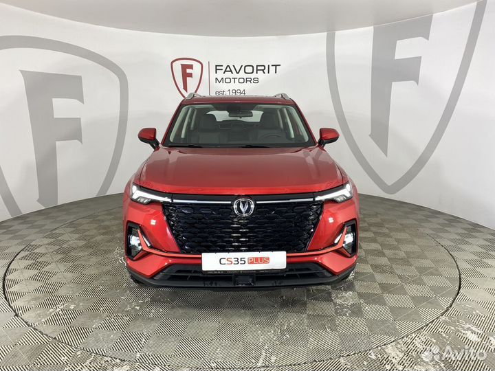 Changan CS35 Plus 1.4 AMT, 2024