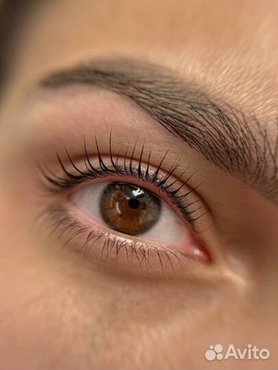 Брови Ламинирование ресниц Прокол ушей