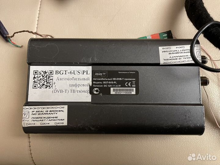 Тв-тюнер и мультимедиа для mercedes