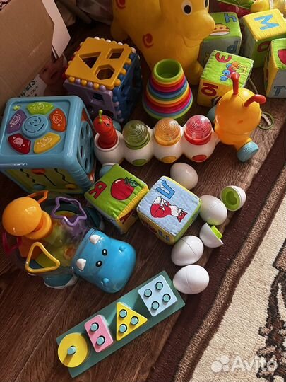 Игрушки пакетом