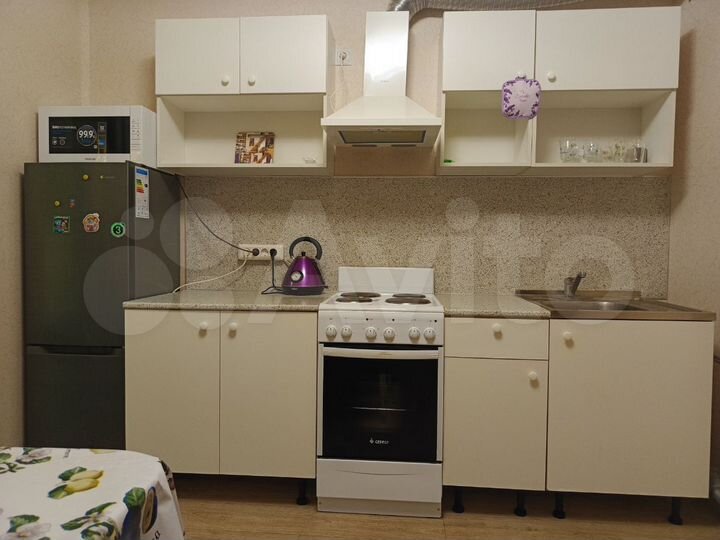 1-к. квартира, 38 м², 3/10 эт.