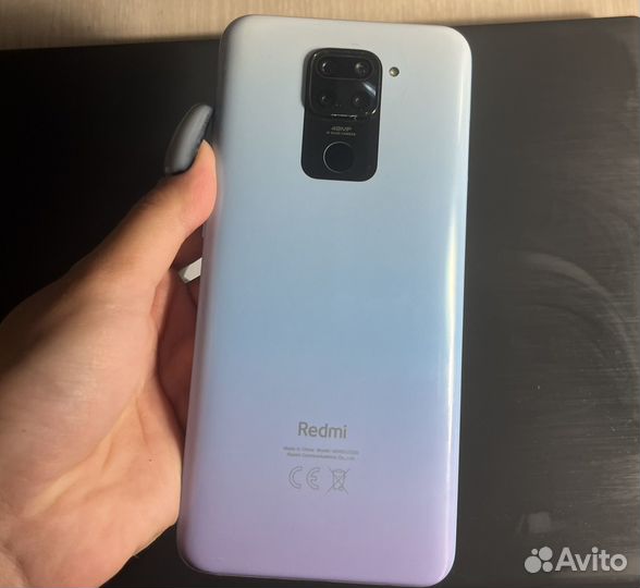 Xiaomi Redmi Note 9, 6/128 ГБ