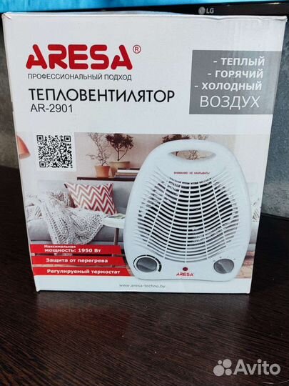 Тепловентилятор бу
