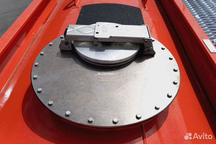 Полуприцеп бензовоз Bonum ГСМ 28, 2023