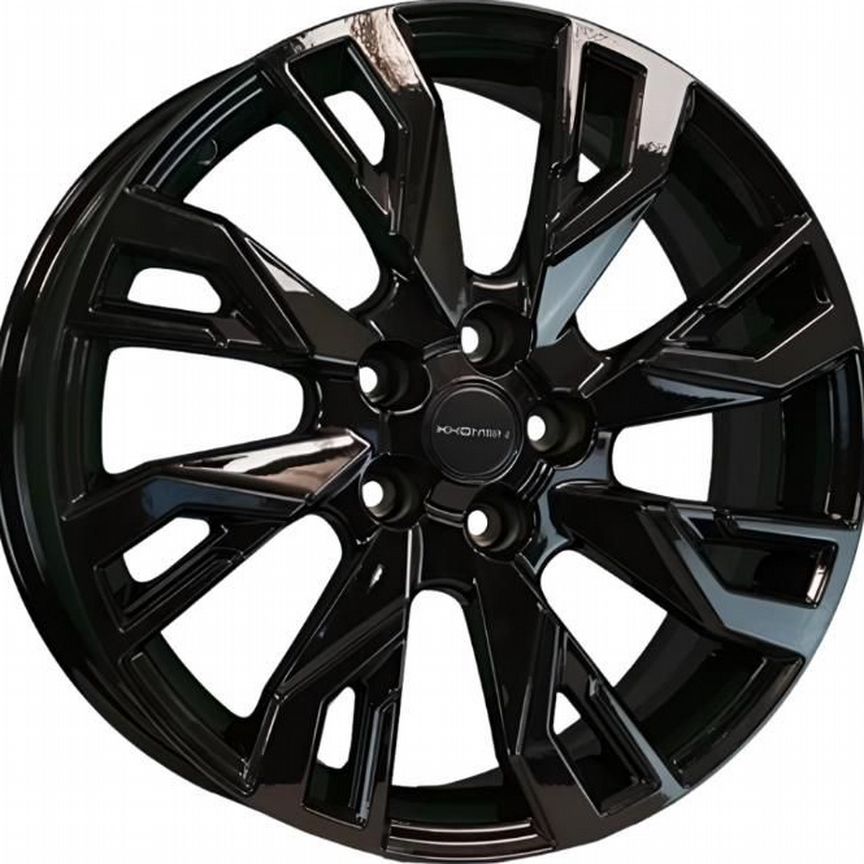 Литые диски Khomen Wheels KHW1809 7×R18 5×108