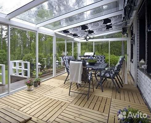 Стеклянные Зимние Сады в Томске