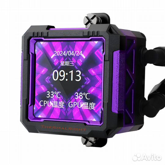 Сво Thermalright Frozen Warframe PRO 360 argb черн