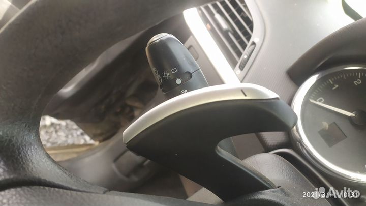 Переключатель подрулевой Пежо 207 Peugeot 207
