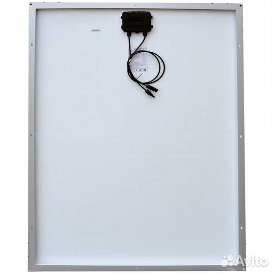 Солнечная панель Exmork фсм-200П 200 ватт 24В Поли