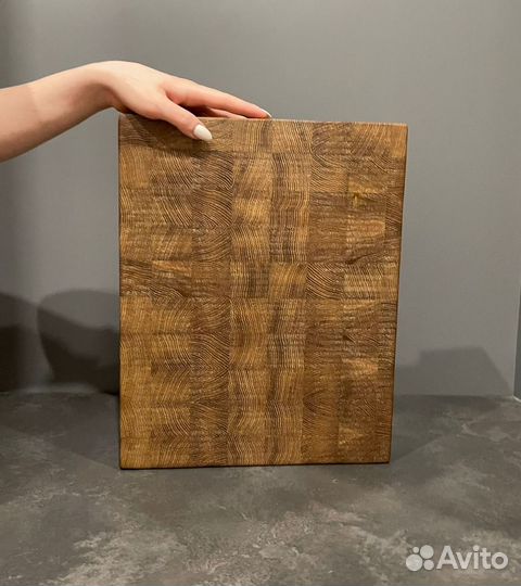 Торцевая разделочная досточка