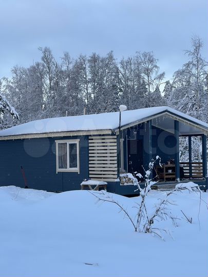 Дача 60 м² на участке 6,6 сот.