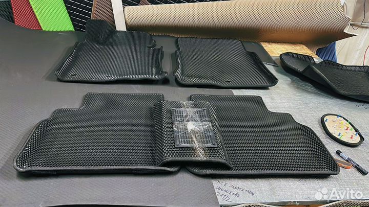 Eva ева эва коврики с бортами 3D