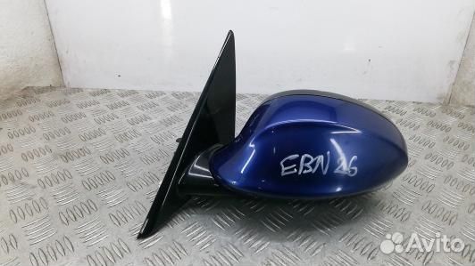 Зеркало наружное левое BMW 3 E90/E91 (EBN26JL01)