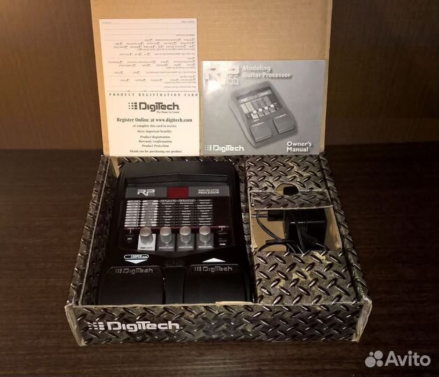 Гитарный процессор Digitech RP 155