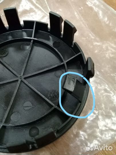 Заглушка mercedes