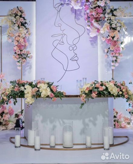 Свадебное оформление, декор