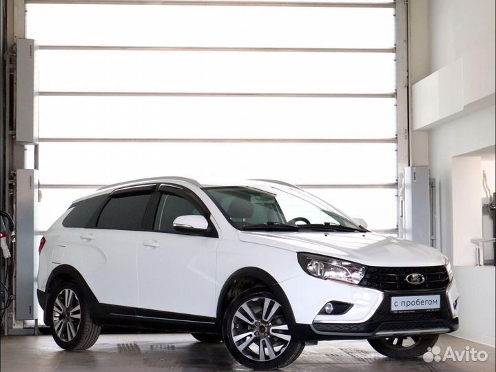 LADA Vesta Cross 1.8 AMT, 2018, 46 451 км