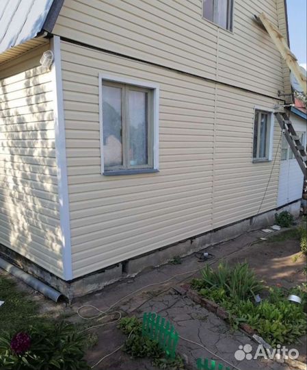 Обшивка домов сайдингом