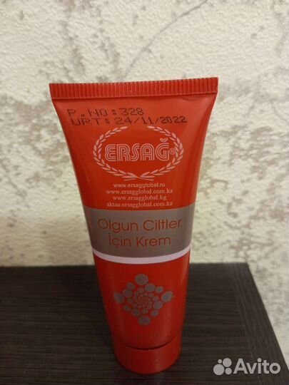 Крем для зрелой кожи Ersag