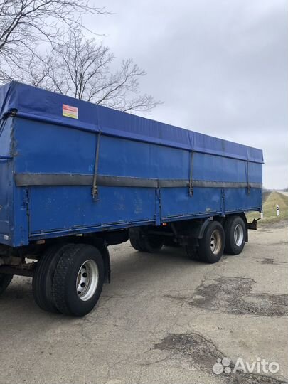 Прицеп зерновоз СЗАП 83053, 2004