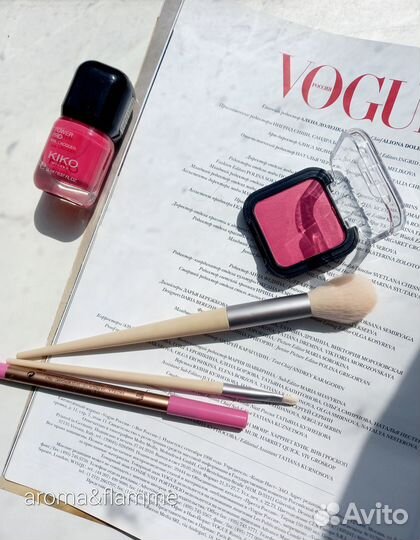 Kiko smart blush румяна 10тон новые