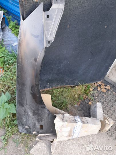 Крыло переднее правое honda civic 03-05 4D под пов