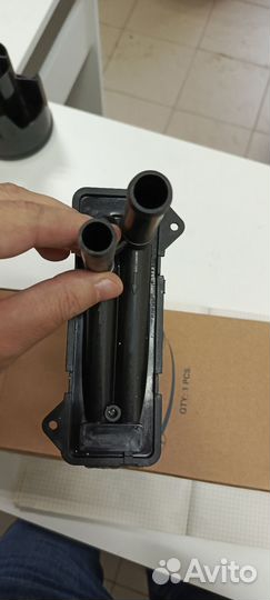 Радиатор задней печки