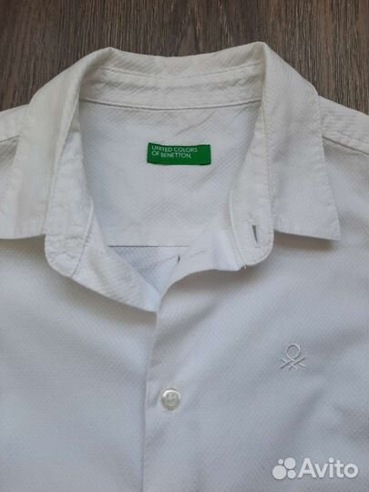 Рубашка белая