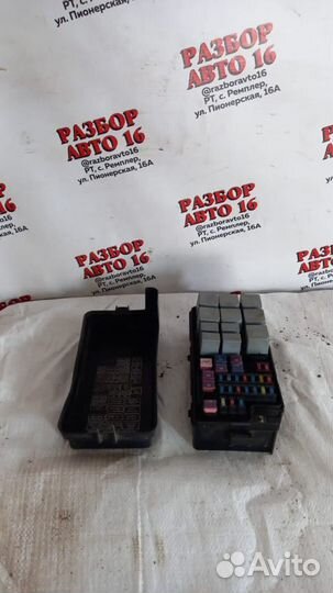 Блок предохранителей Chevrolet Lacetti