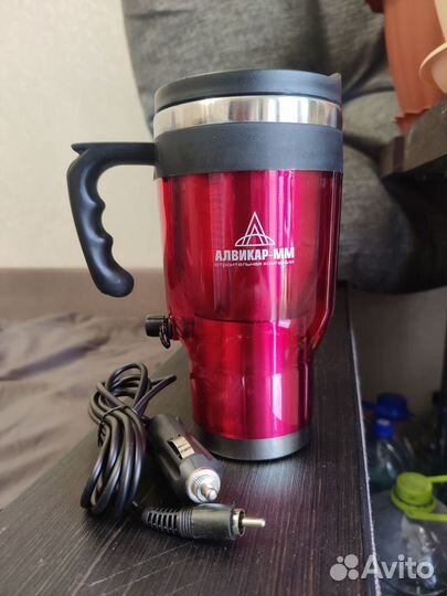 Авто кружка с подогревом