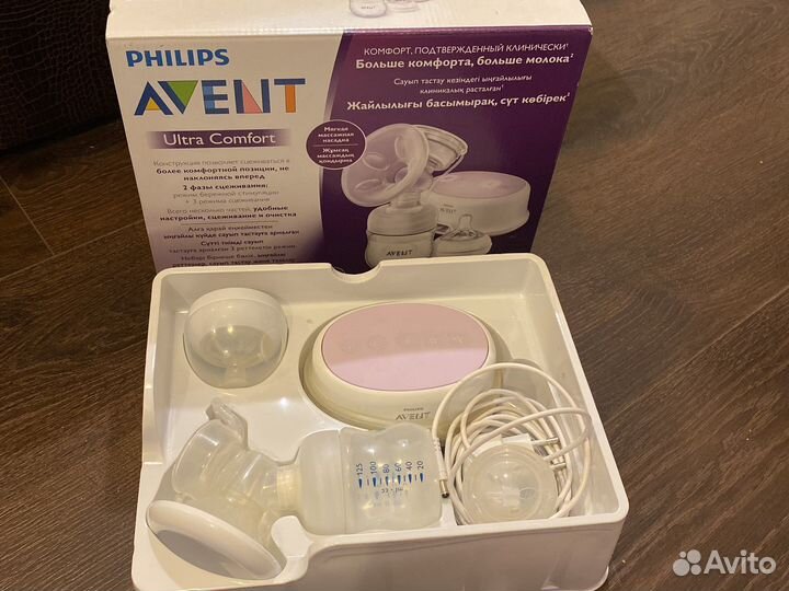 Молокоотсос электрический Philips Avent