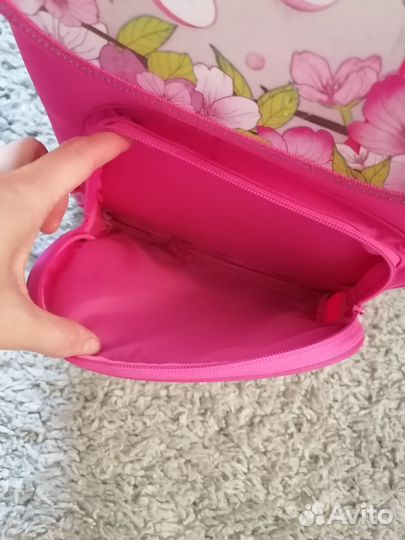 Школьный рюкзак с котиком